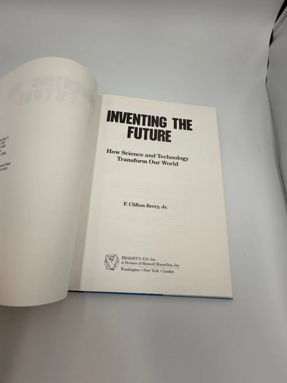 Hughes Aircraft Company inventing future